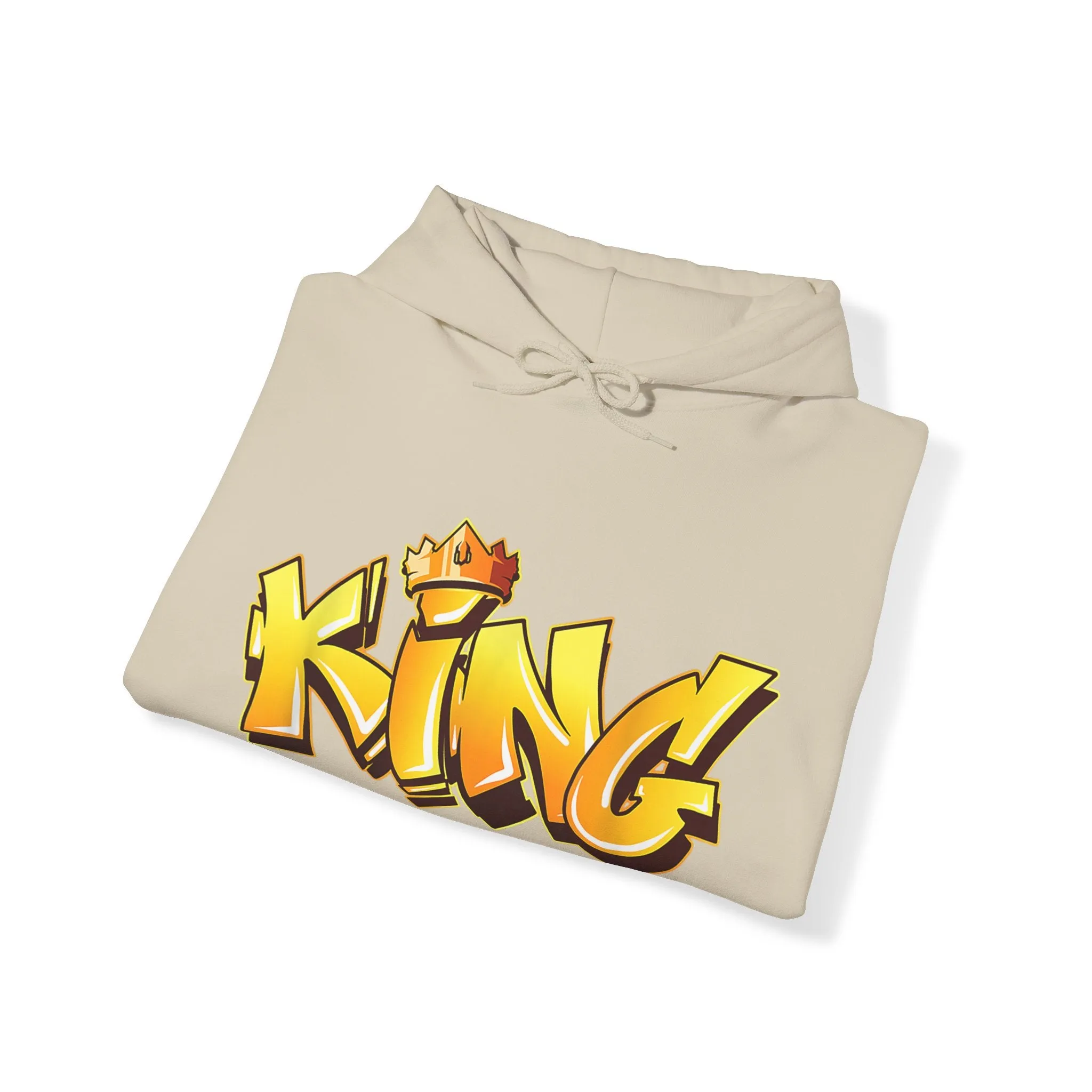 KING Heavy Blend Unisex Hoodie