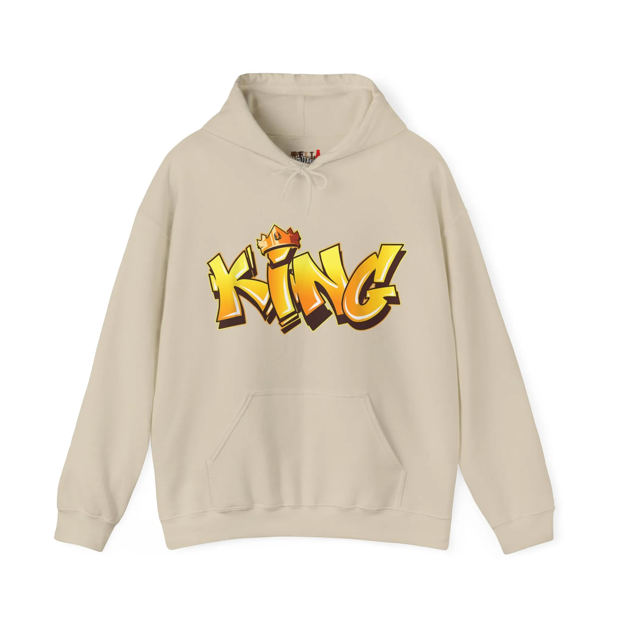 KING Heavy Blend Unisex Hoodie