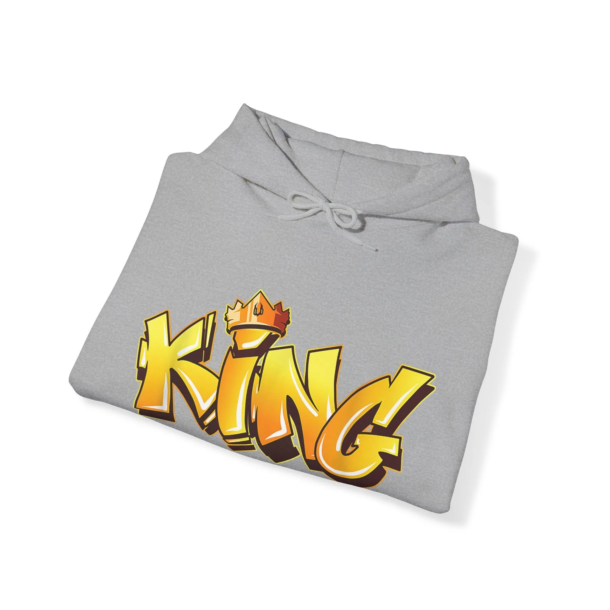 KING Heavy Blend Unisex Hoodie
