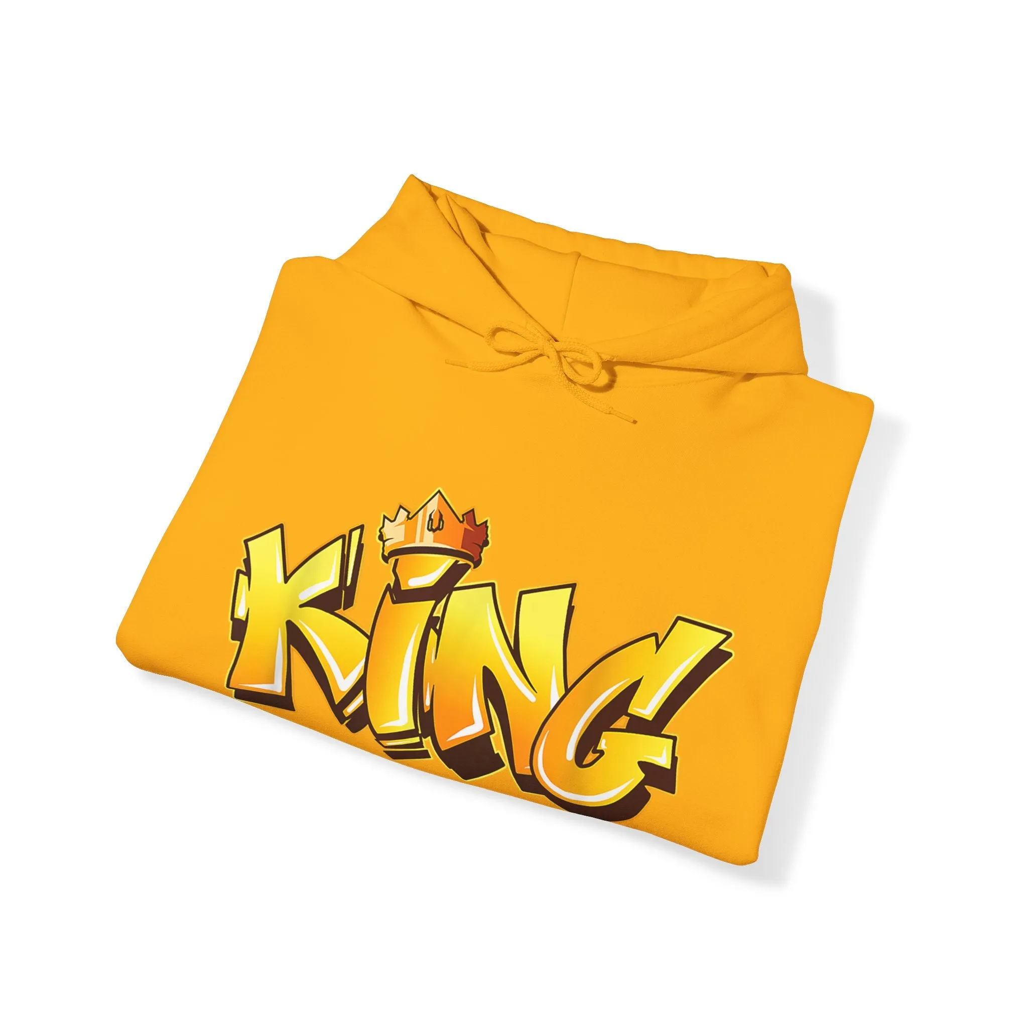 KING Heavy Blend Unisex Hoodie