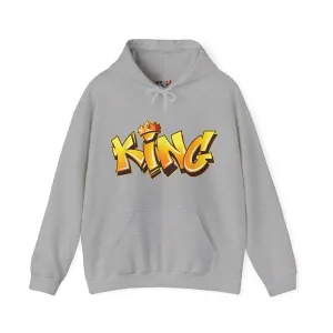 KING Heavy Blend Unisex Hoodie