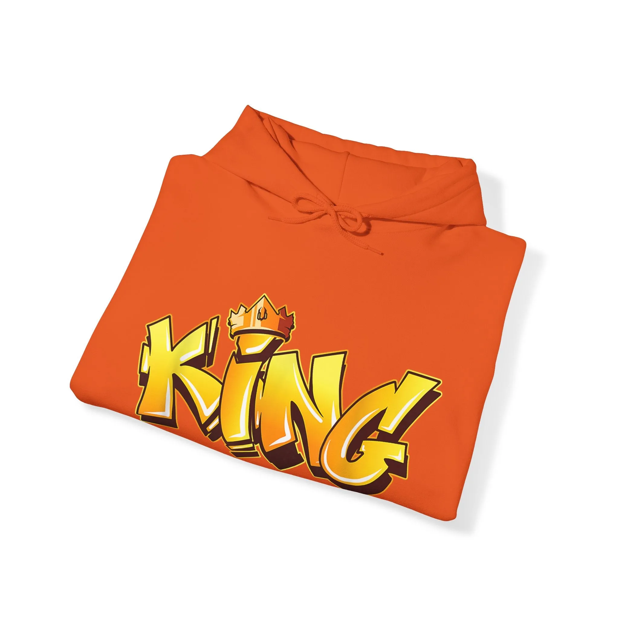 KING Heavy Blend Unisex Hoodie