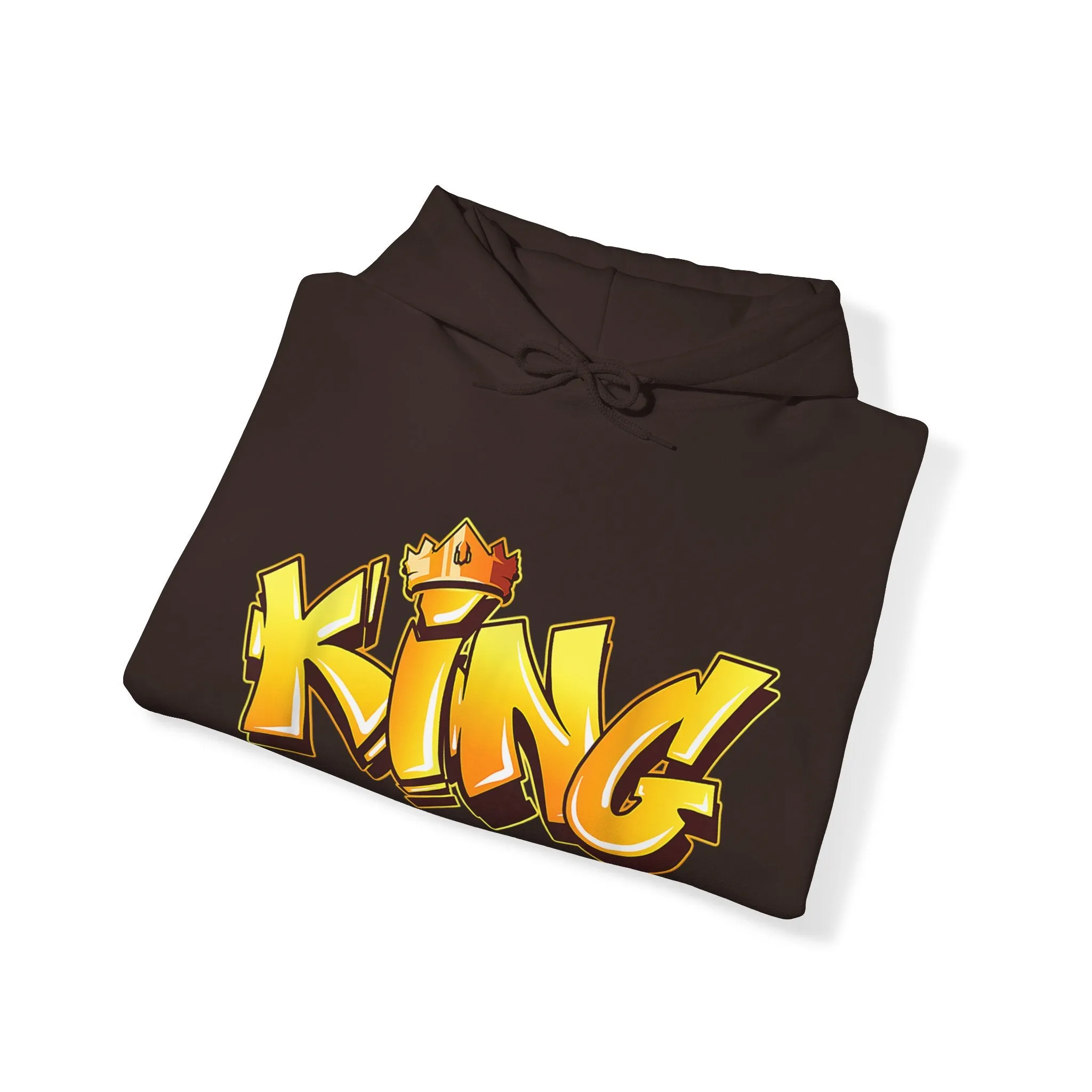 KING Heavy Blend Unisex Hoodie