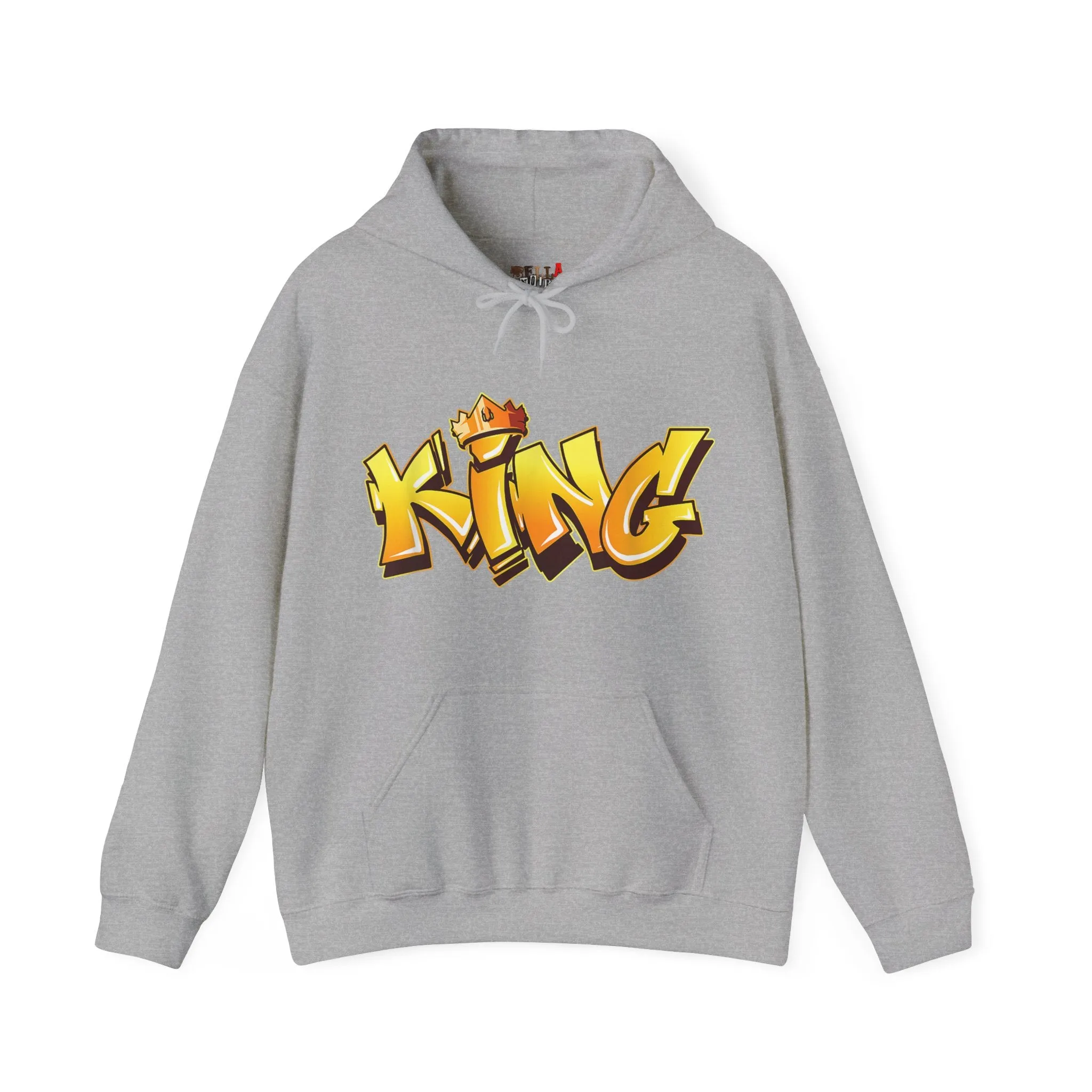 KING Heavy Blend Unisex Hoodie