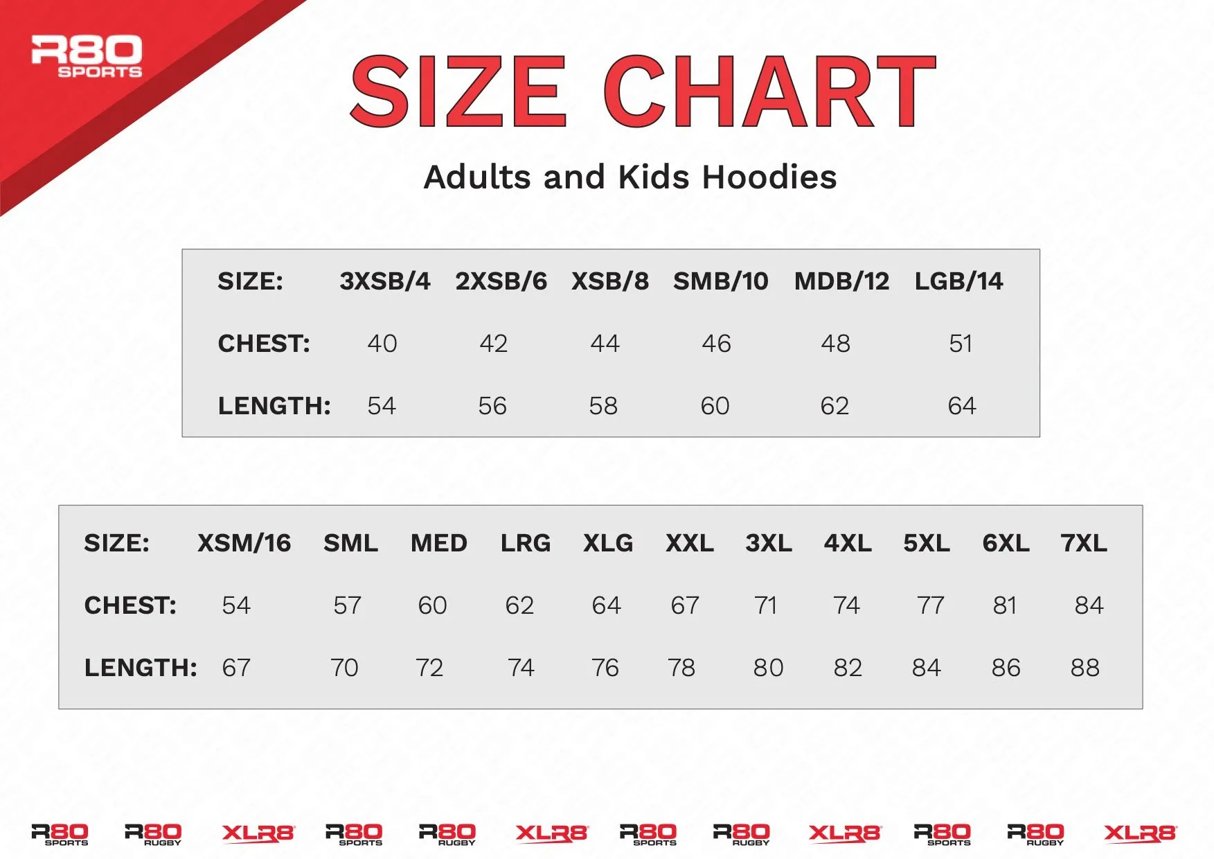 Kirwee RFC - Sublimated Hoodie
