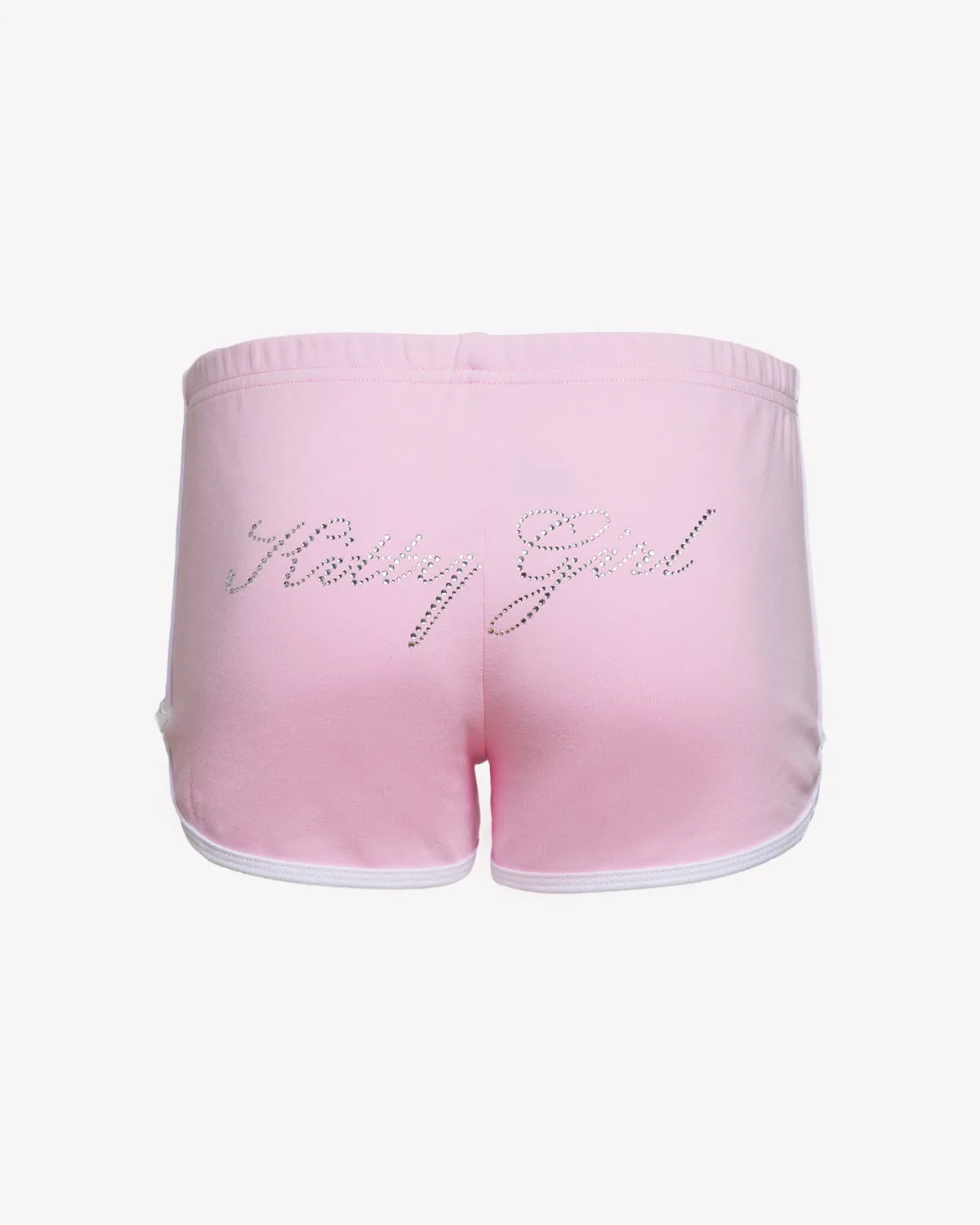 Kitty Girl Booty Shorts ~ Sweetheart Pink