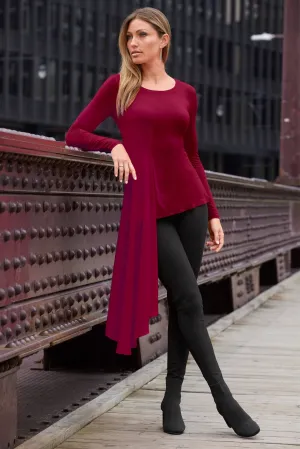 Knit Ponte Stirrup Legging Black