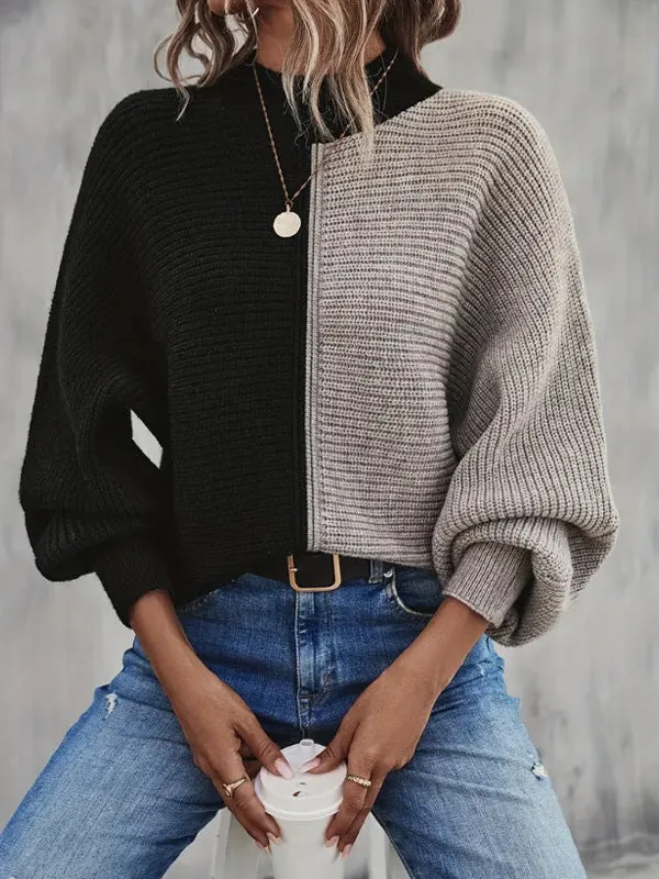 Knitted Pullover Sweater