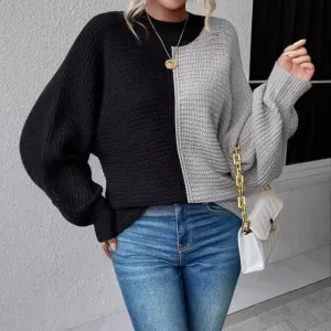Knitted Pullover Sweater