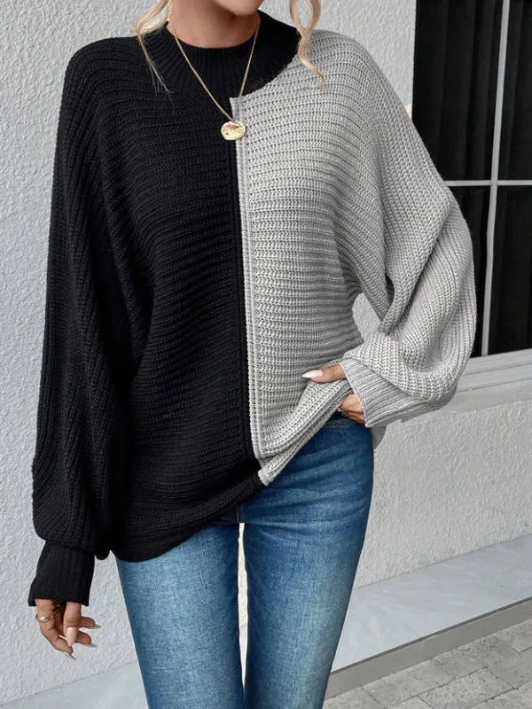 Knitted Pullover Sweater