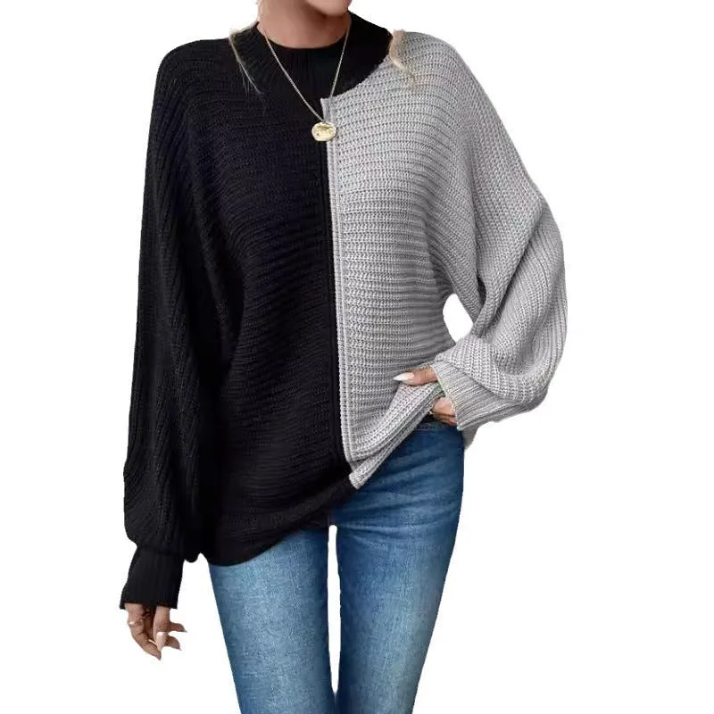 Knitted Pullover Sweater