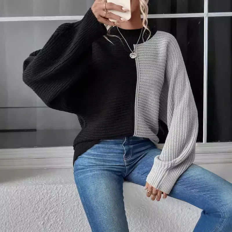 Knitted Pullover Sweater