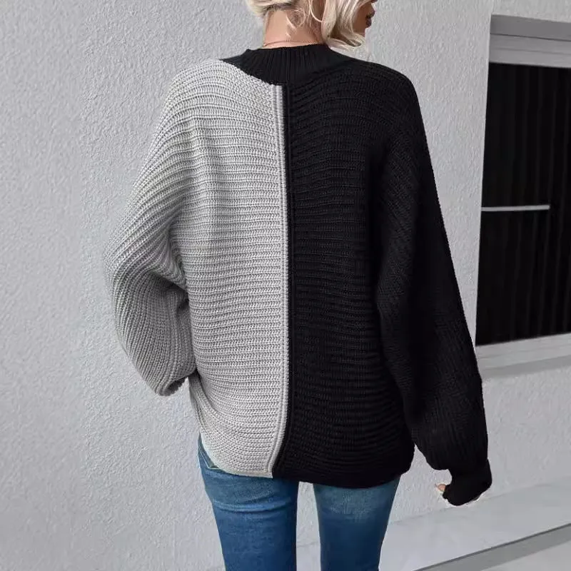 Knitted Pullover Sweater