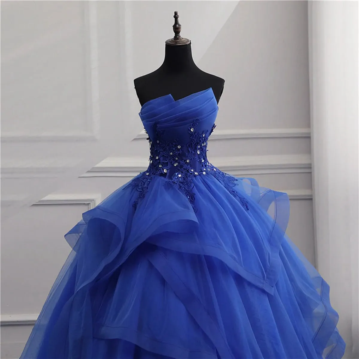 Lace Prom Dresses Lace Formal Graduation Dresses