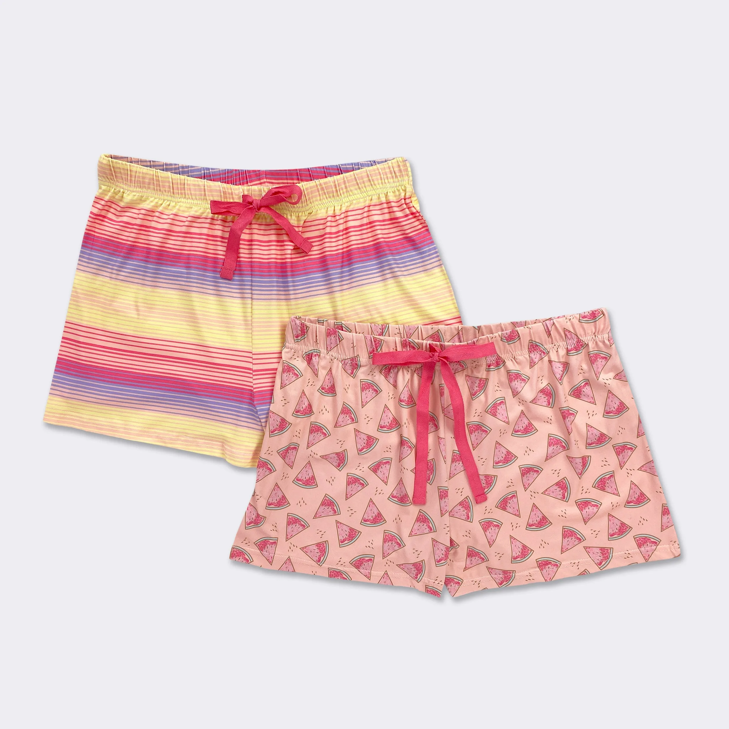 Ladies' 2PK AOP Shorts