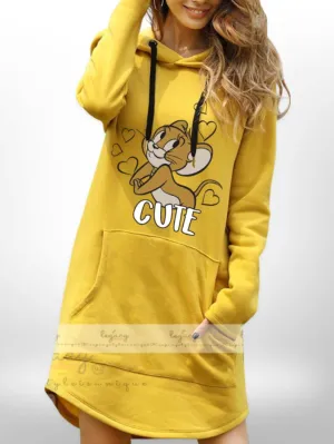 Ladies Long length Hoodies & Sweatshirt Autumn Winer Wear Collection