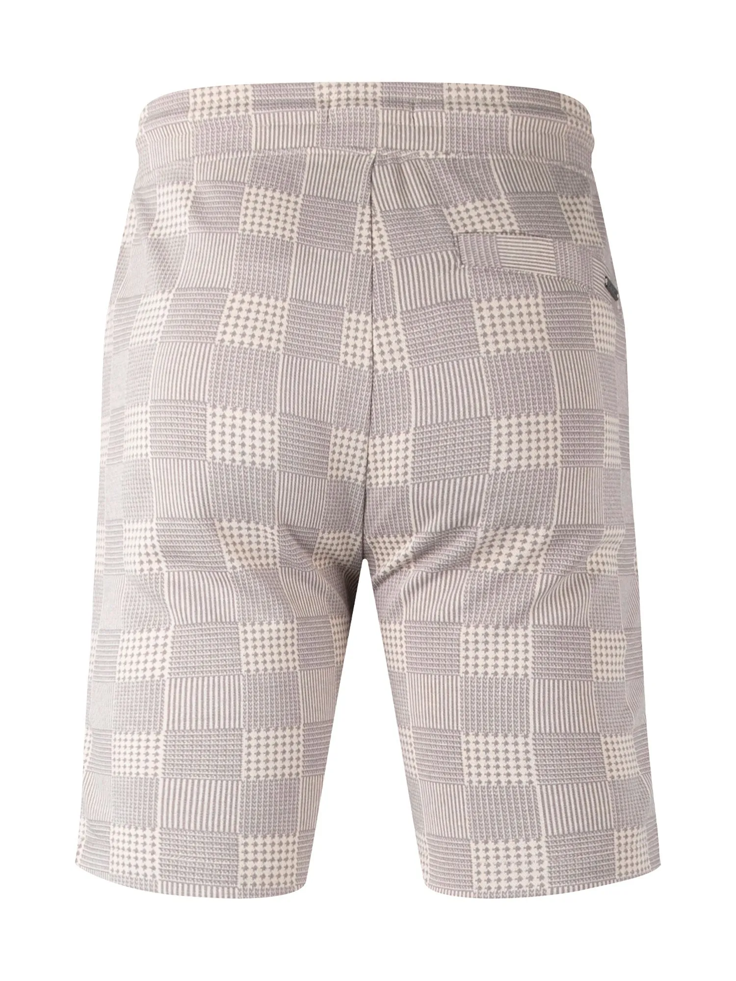 LAKI TEXTURED SHORTS