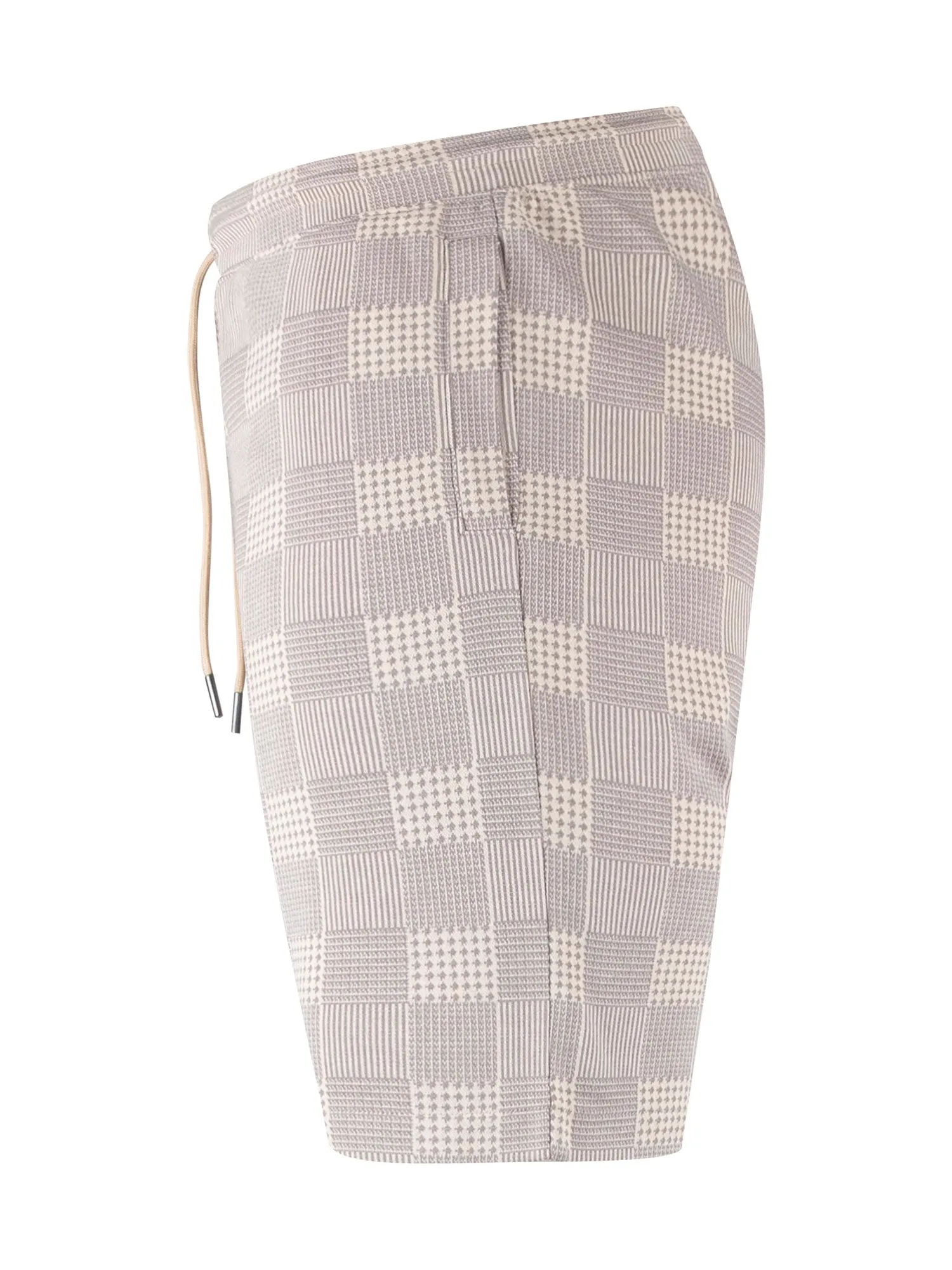 LAKI TEXTURED SHORTS