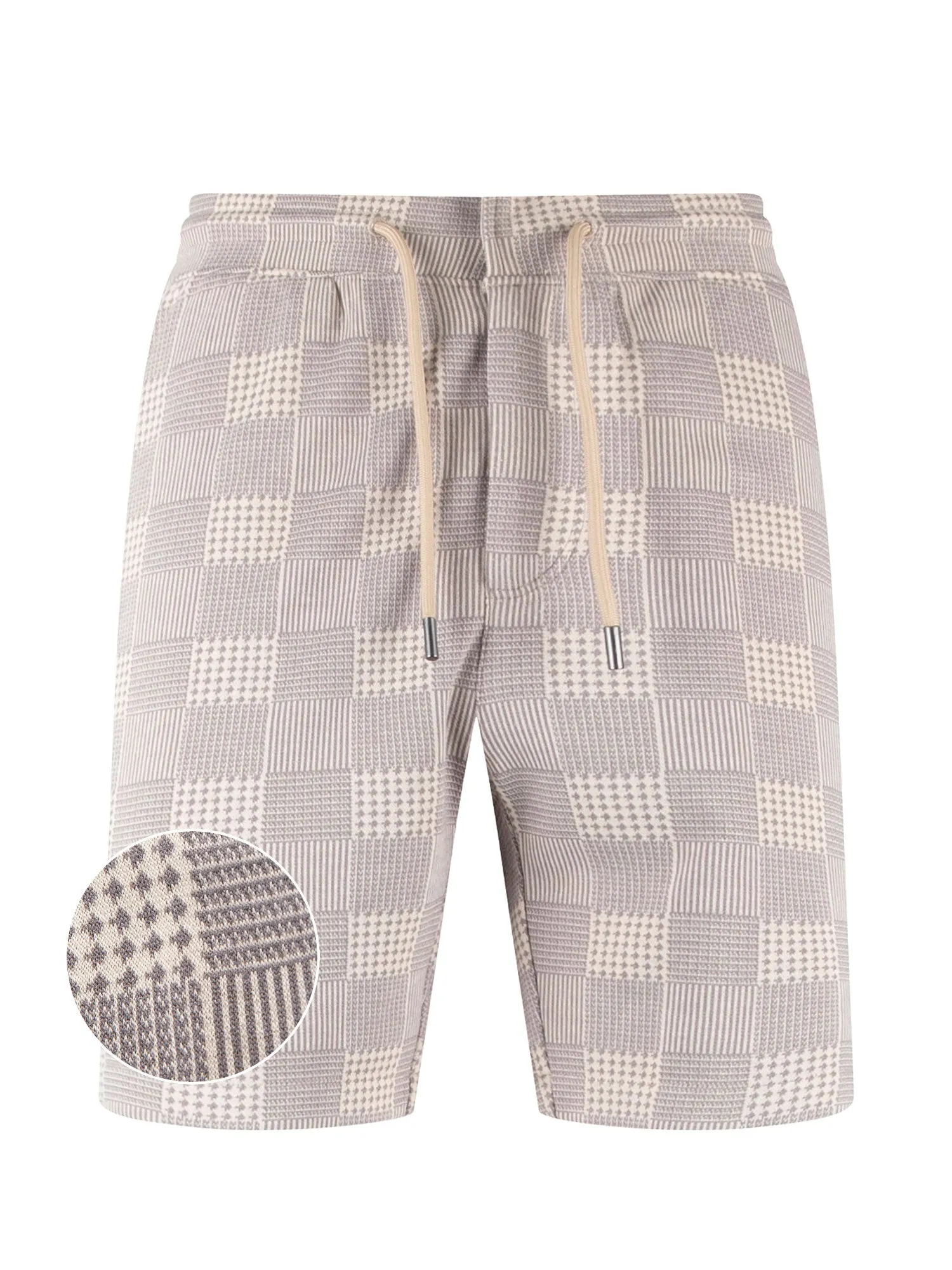 LAKI TEXTURED SHORTS