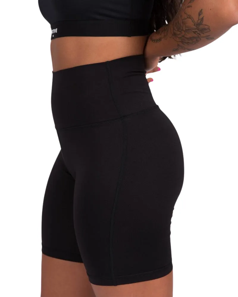 Legging Shorts - Black