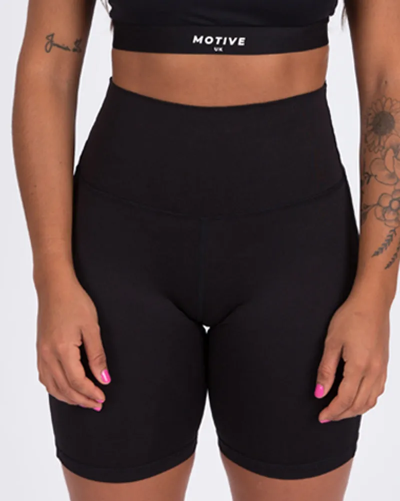 Legging Shorts - Black