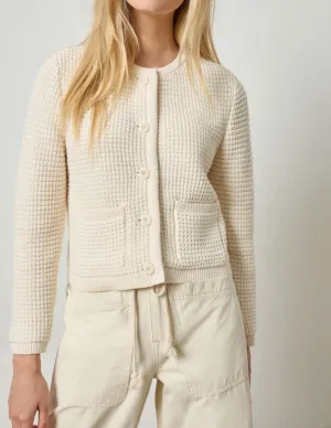 LILLA P JACKIE CARDIGAN