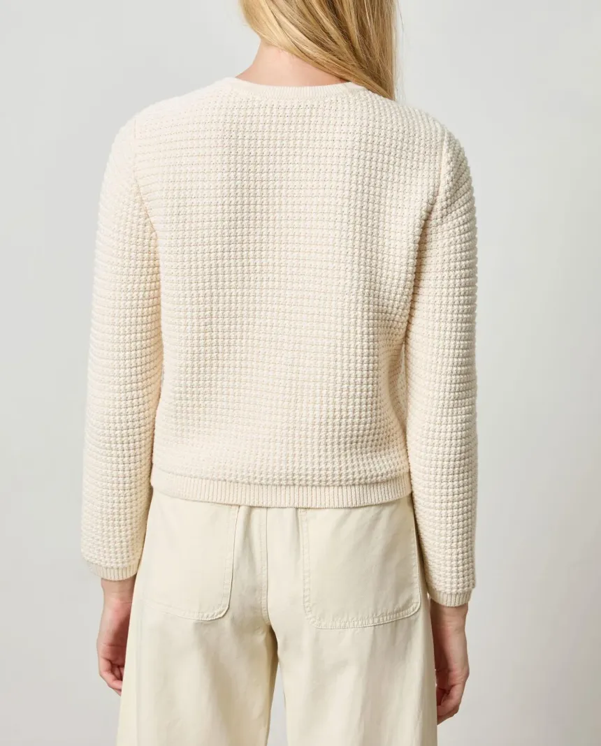 LILLA P JACKIE CARDIGAN