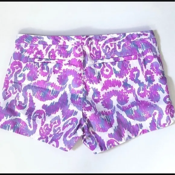 Lilly Pulitzer Amethyst Beach Bathers Adie Shorts