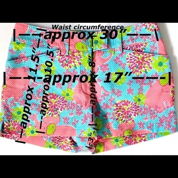 Lilly Pulitzer Elefrance Textured Shorts