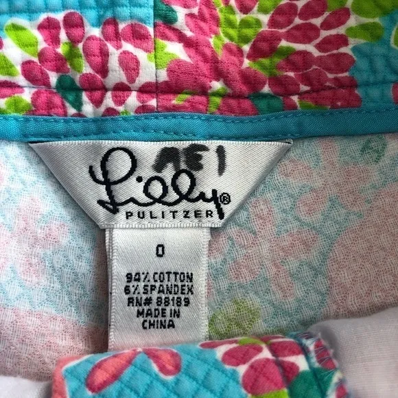 Lilly Pulitzer Elefrance Textured Shorts