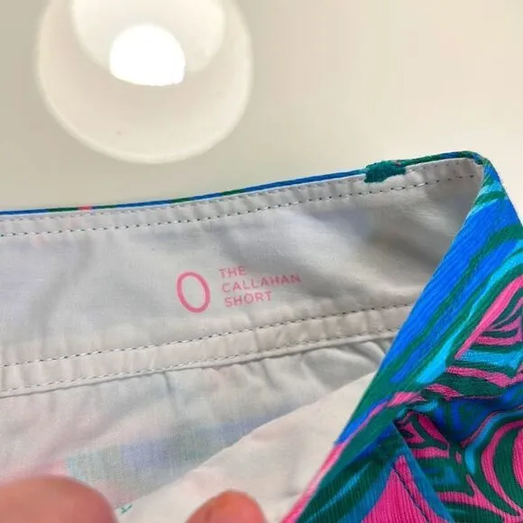 Lilly Pulitzer Women Callahan Shorts Lilly Lounge Print