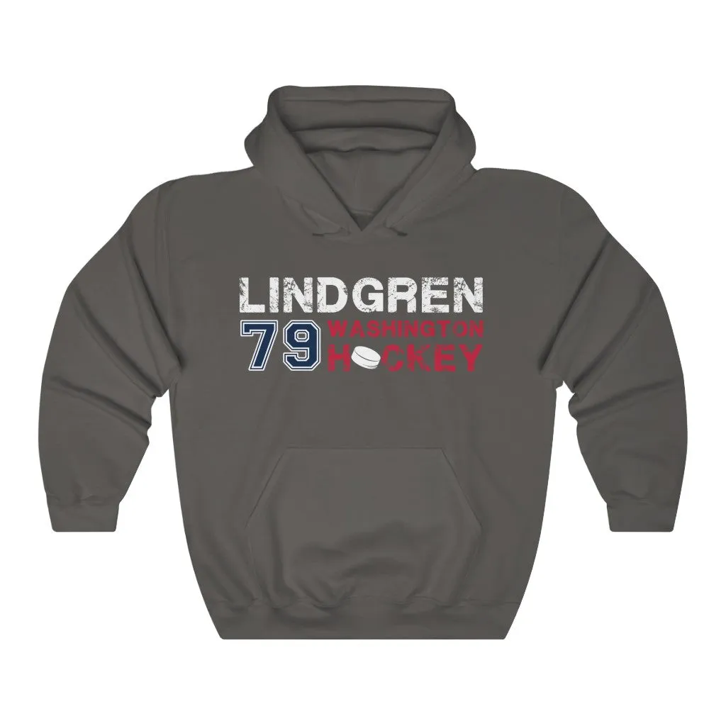 Lindgren 79 Washington Hockey Unisex Hooded Sweatshirt