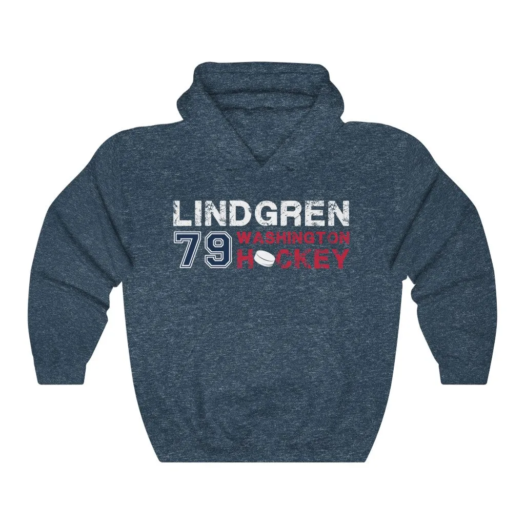 Lindgren 79 Washington Hockey Unisex Hooded Sweatshirt