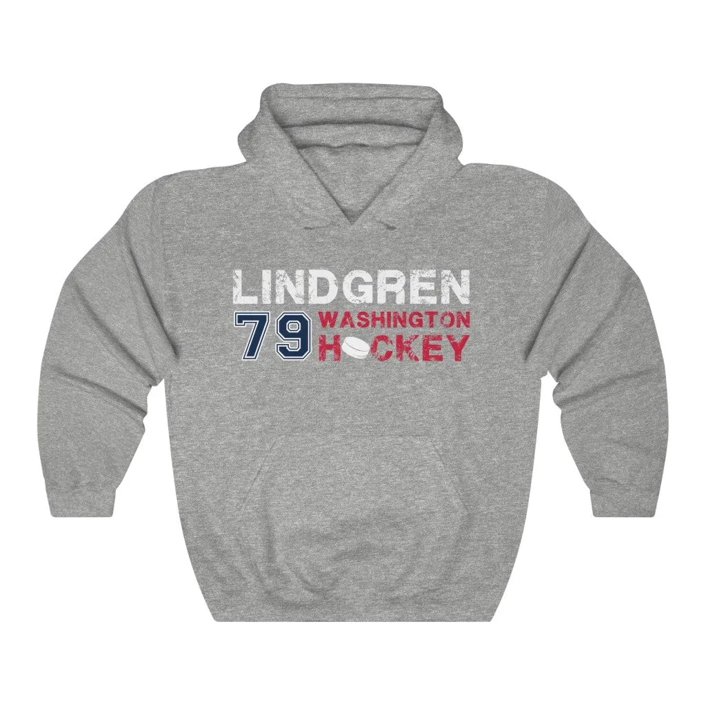 Lindgren 79 Washington Hockey Unisex Hooded Sweatshirt