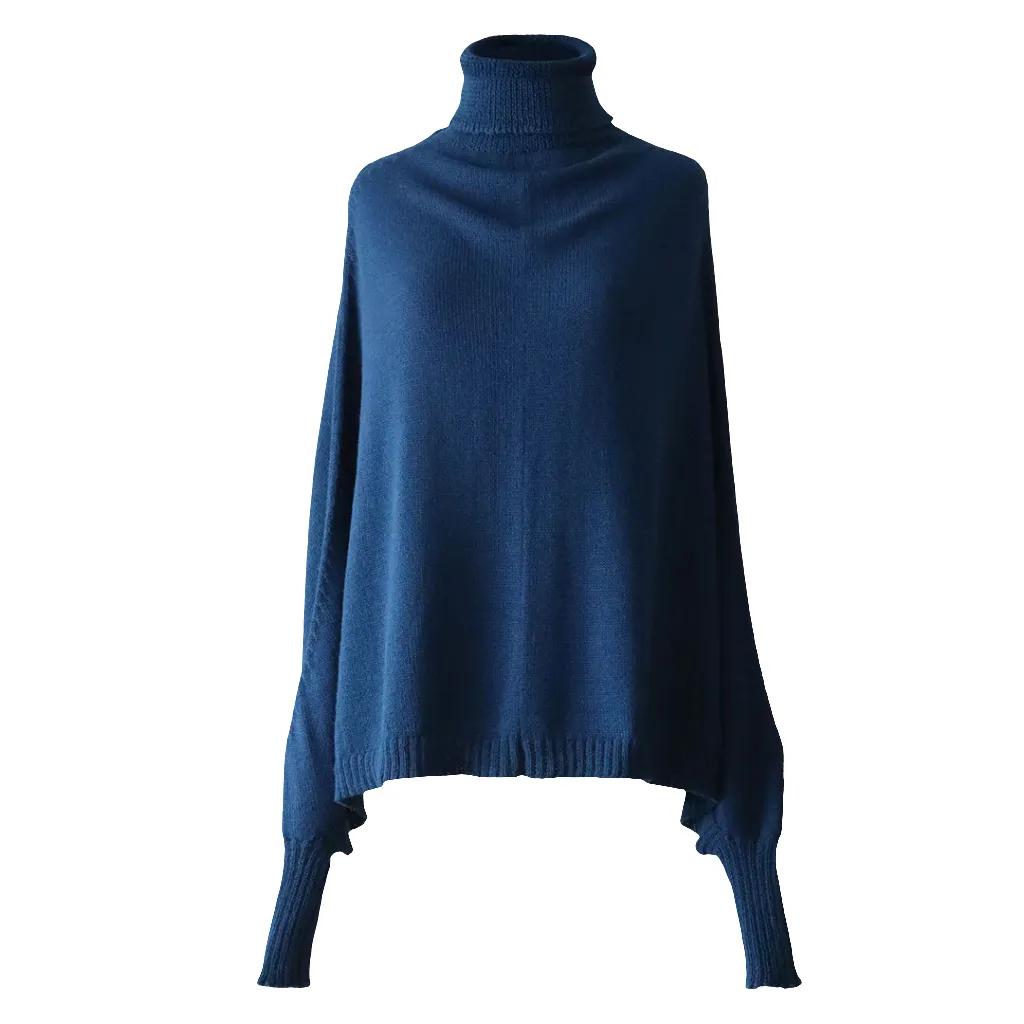 Little Alpaca Poncho Sweater