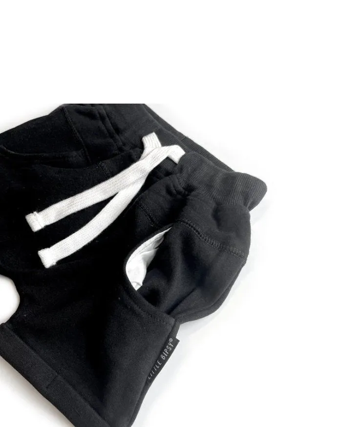 Little Bipsy Rolled Harem Shorts - Core