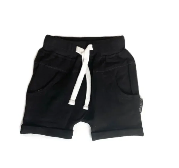 Little Bipsy Rolled Harem Shorts - Core