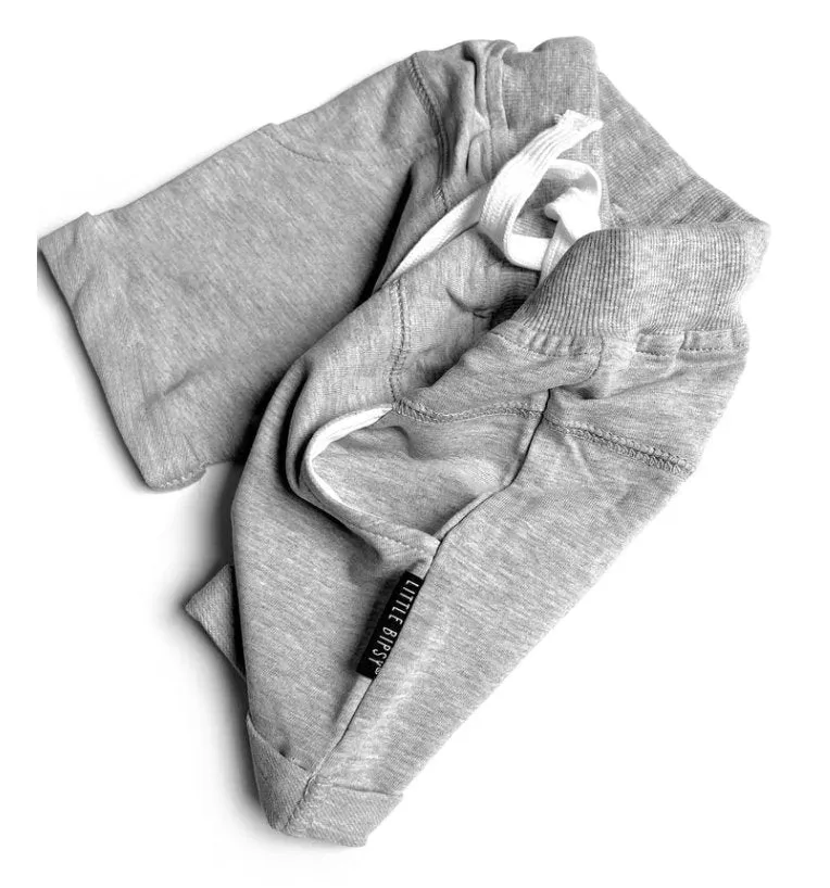 Little Bipsy Rolled Harem Shorts - Core