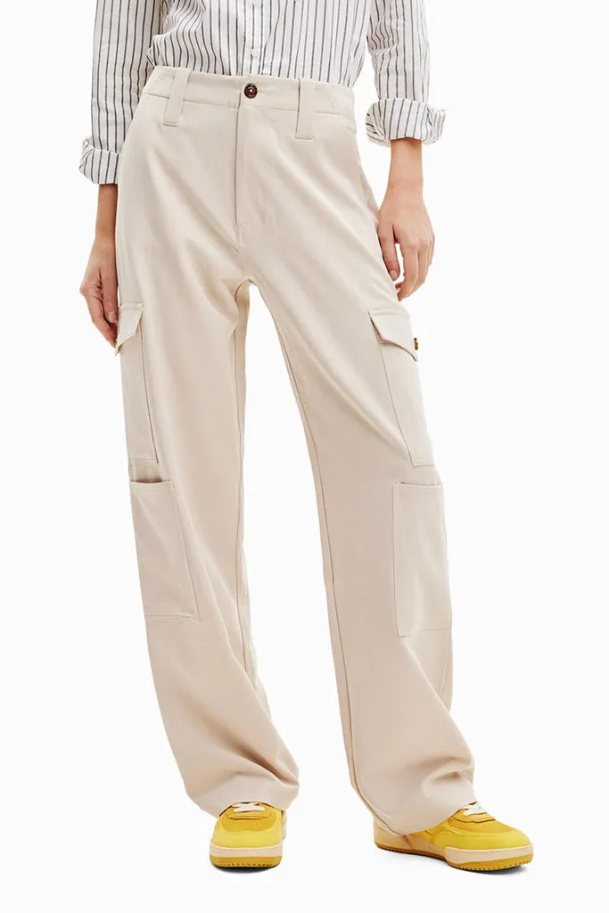 Liverpool Cargo Pants in Raw