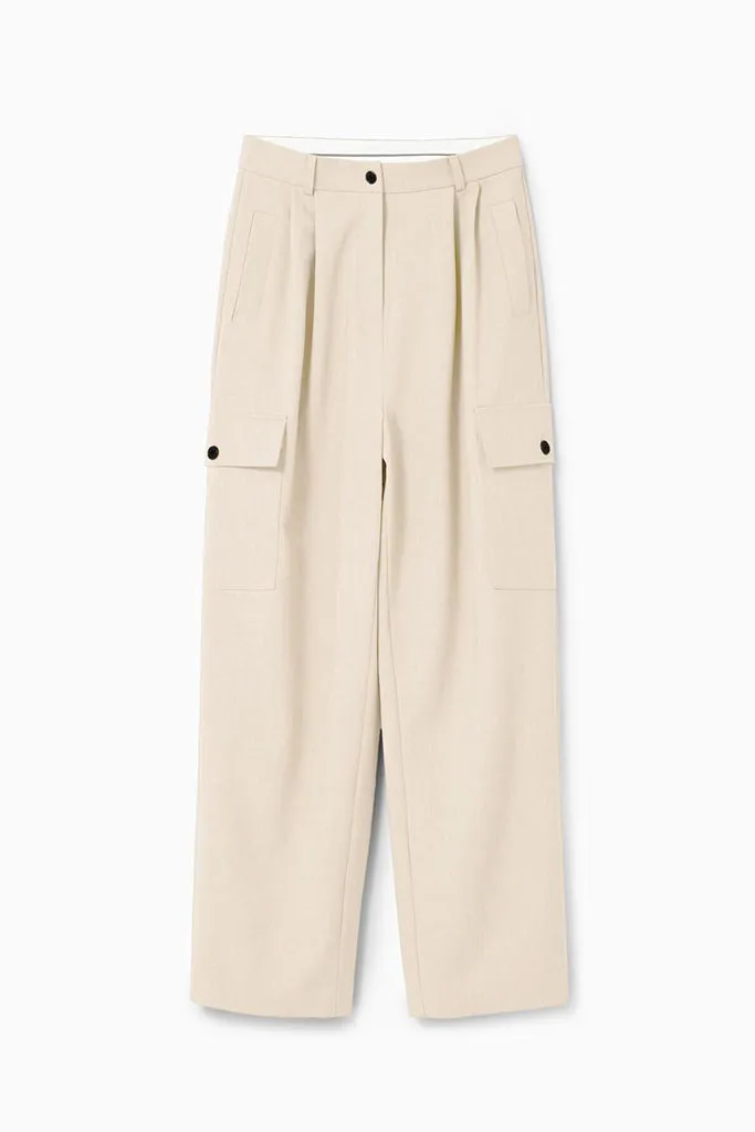 Liverpool Cargo Pants in Raw
