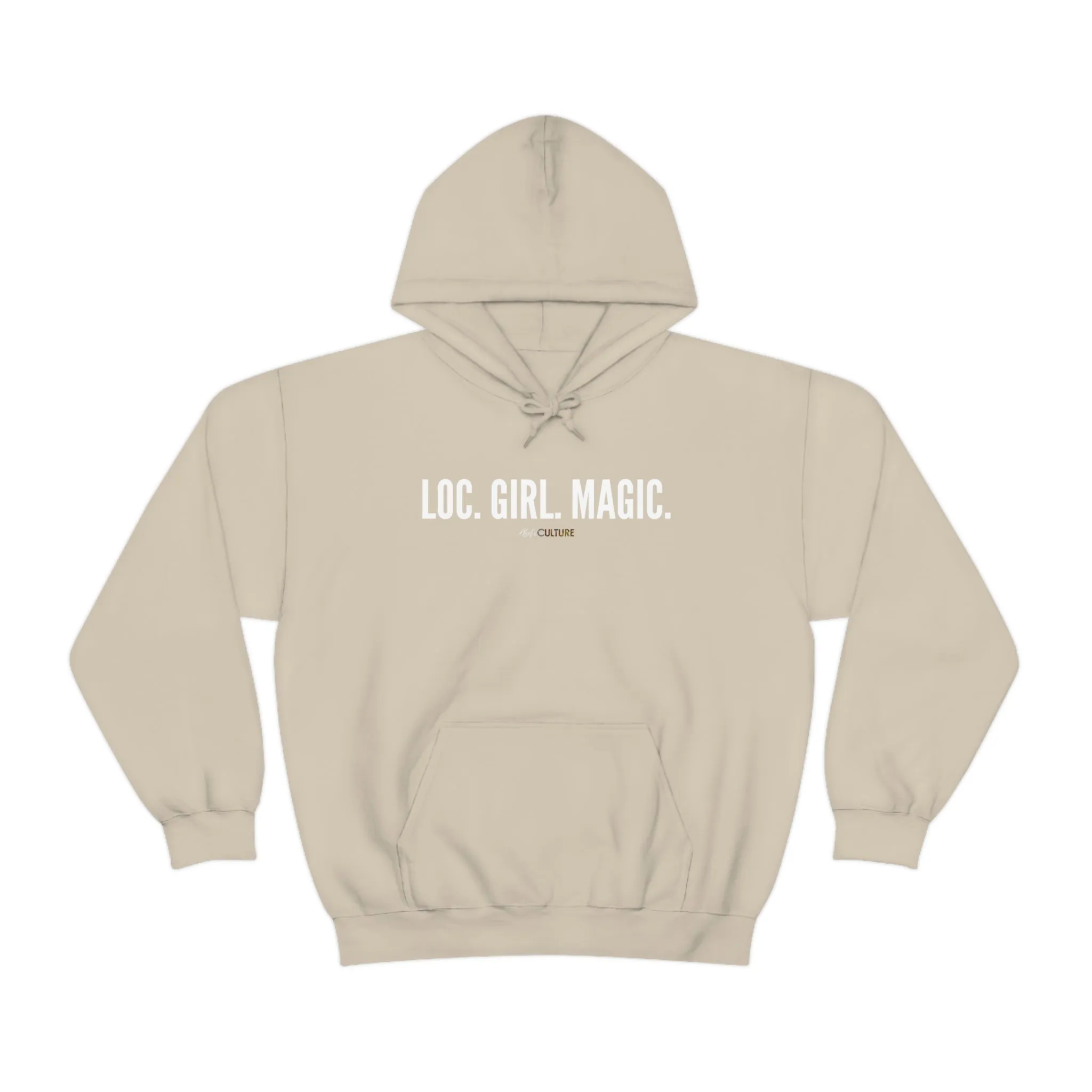 LOC. GIRL. MAGIC. Unisex Hoodie