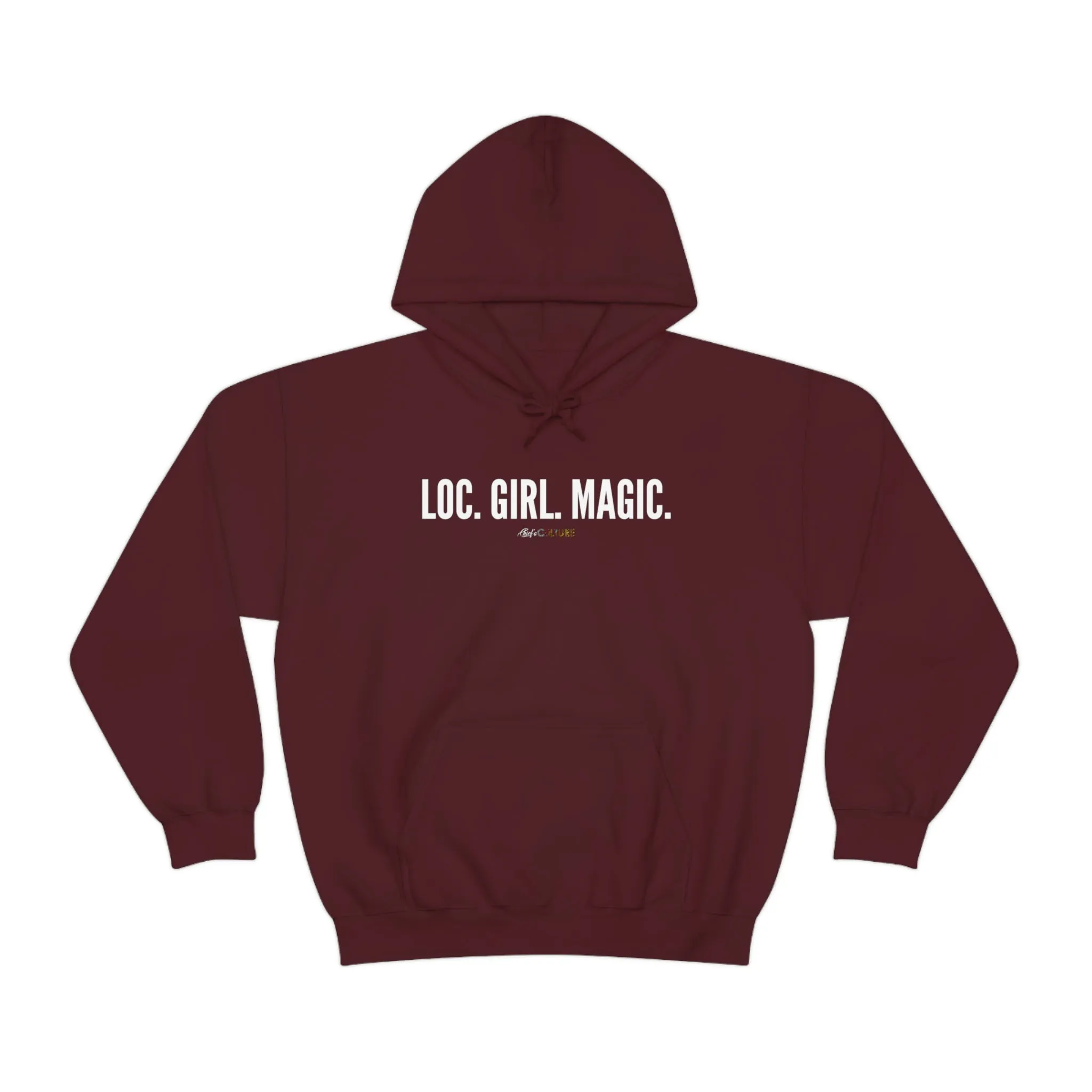 LOC. GIRL. MAGIC. Unisex Hoodie