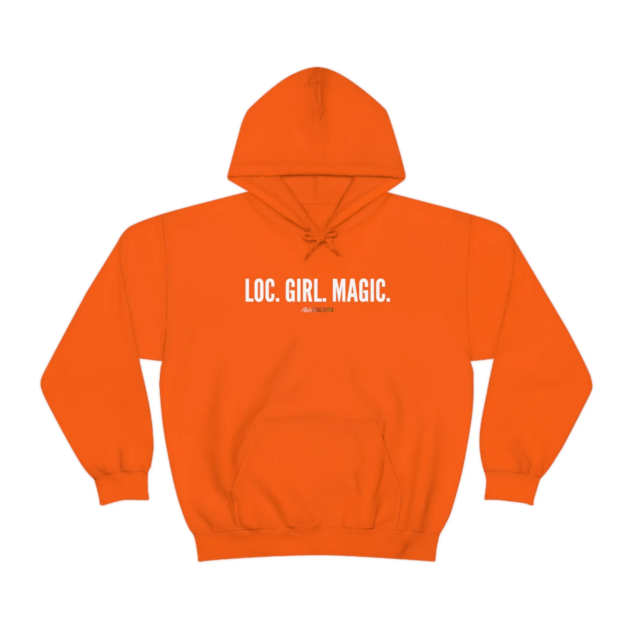 LOC. GIRL. MAGIC. Unisex Hoodie