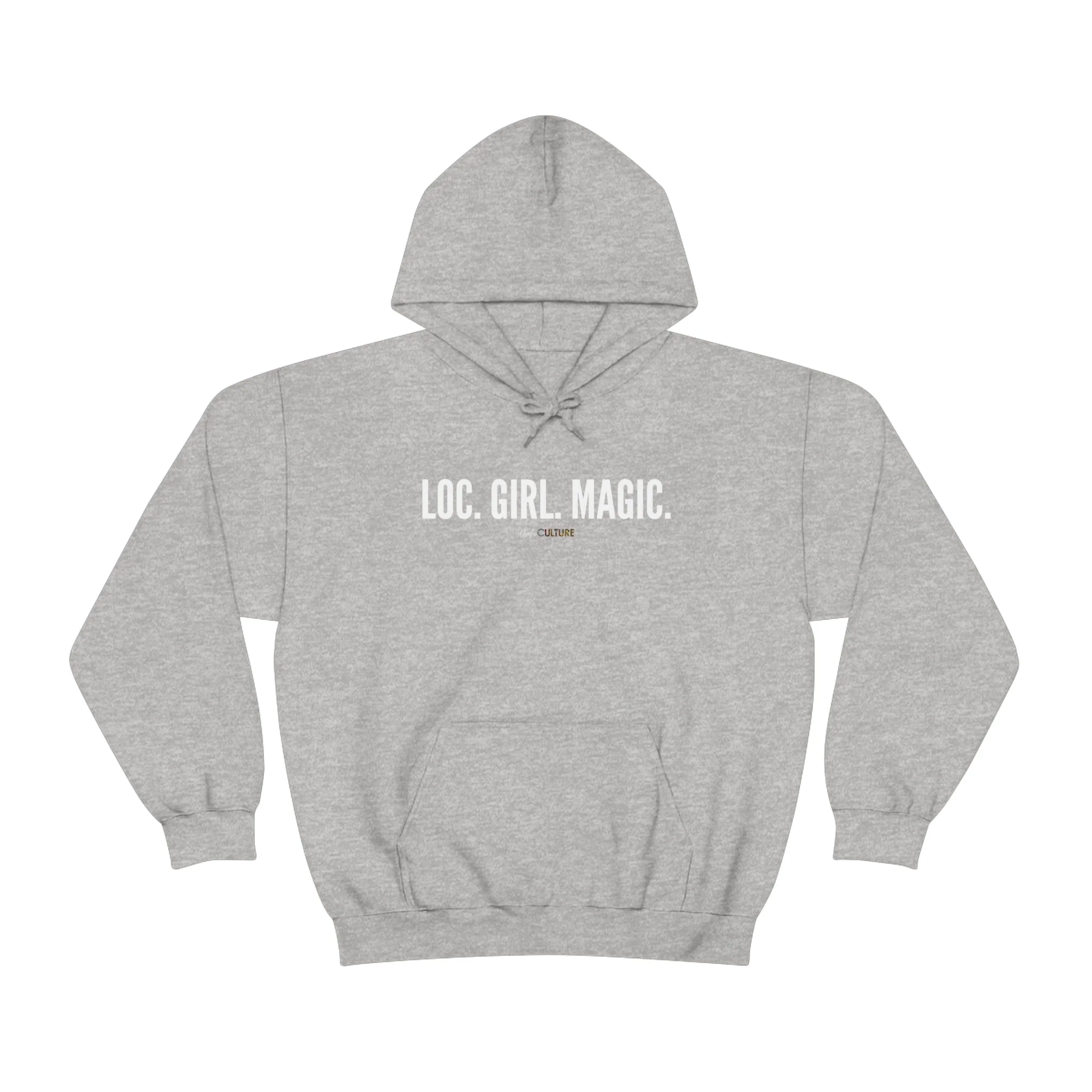 LOC. GIRL. MAGIC. Unisex Hoodie
