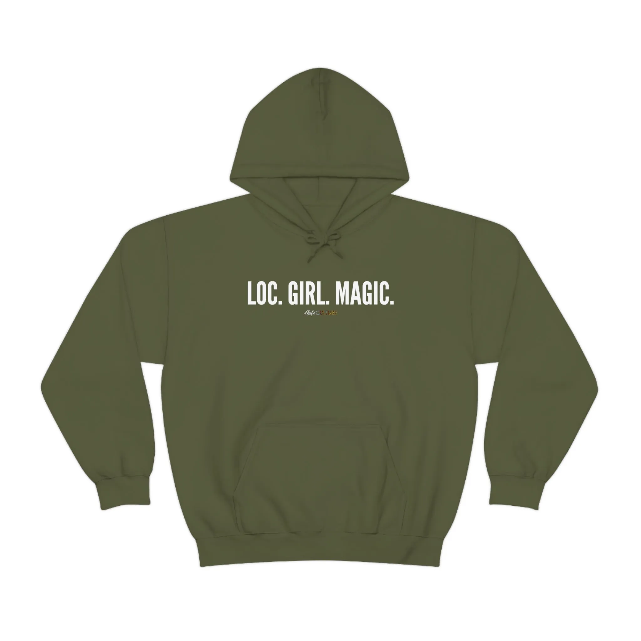 LOC. GIRL. MAGIC. Unisex Hoodie