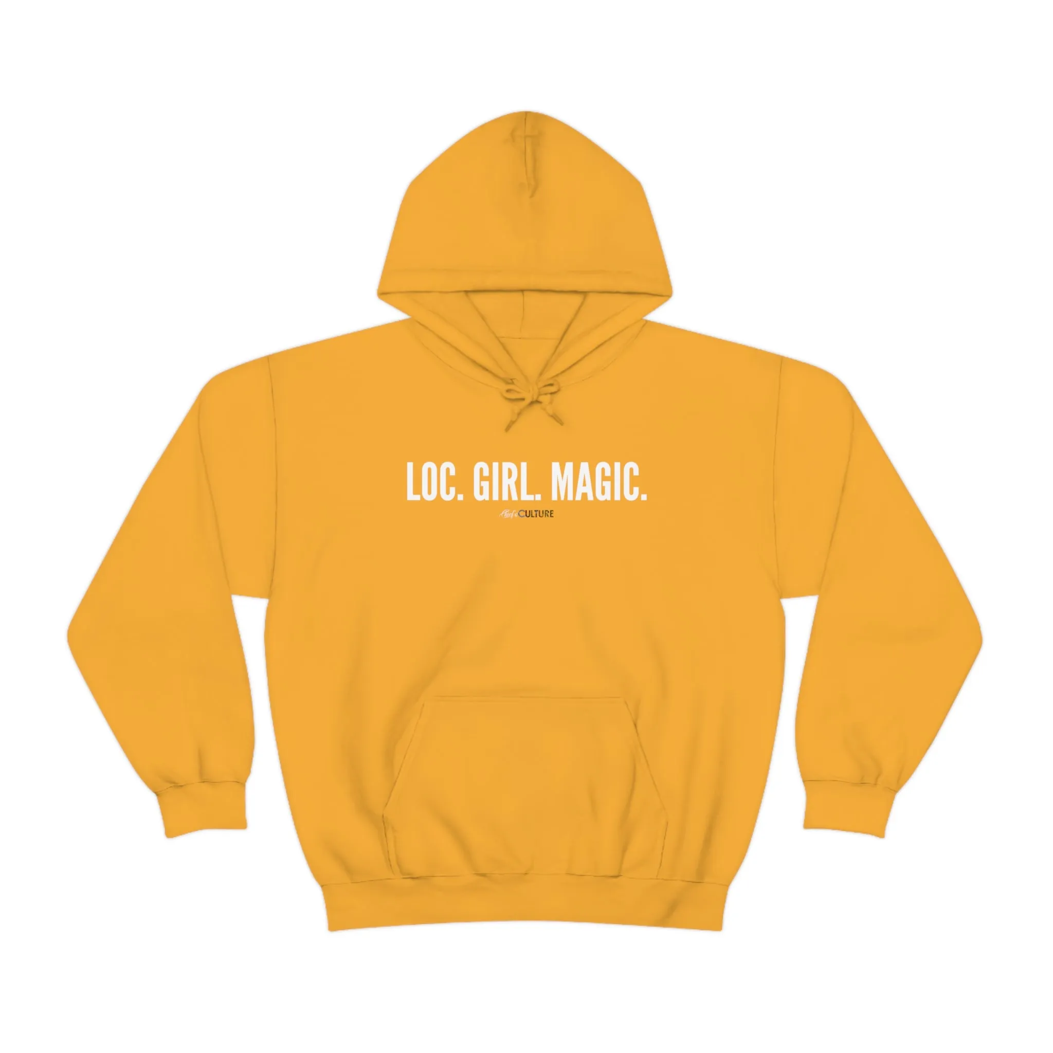 LOC. GIRL. MAGIC. Unisex Hoodie