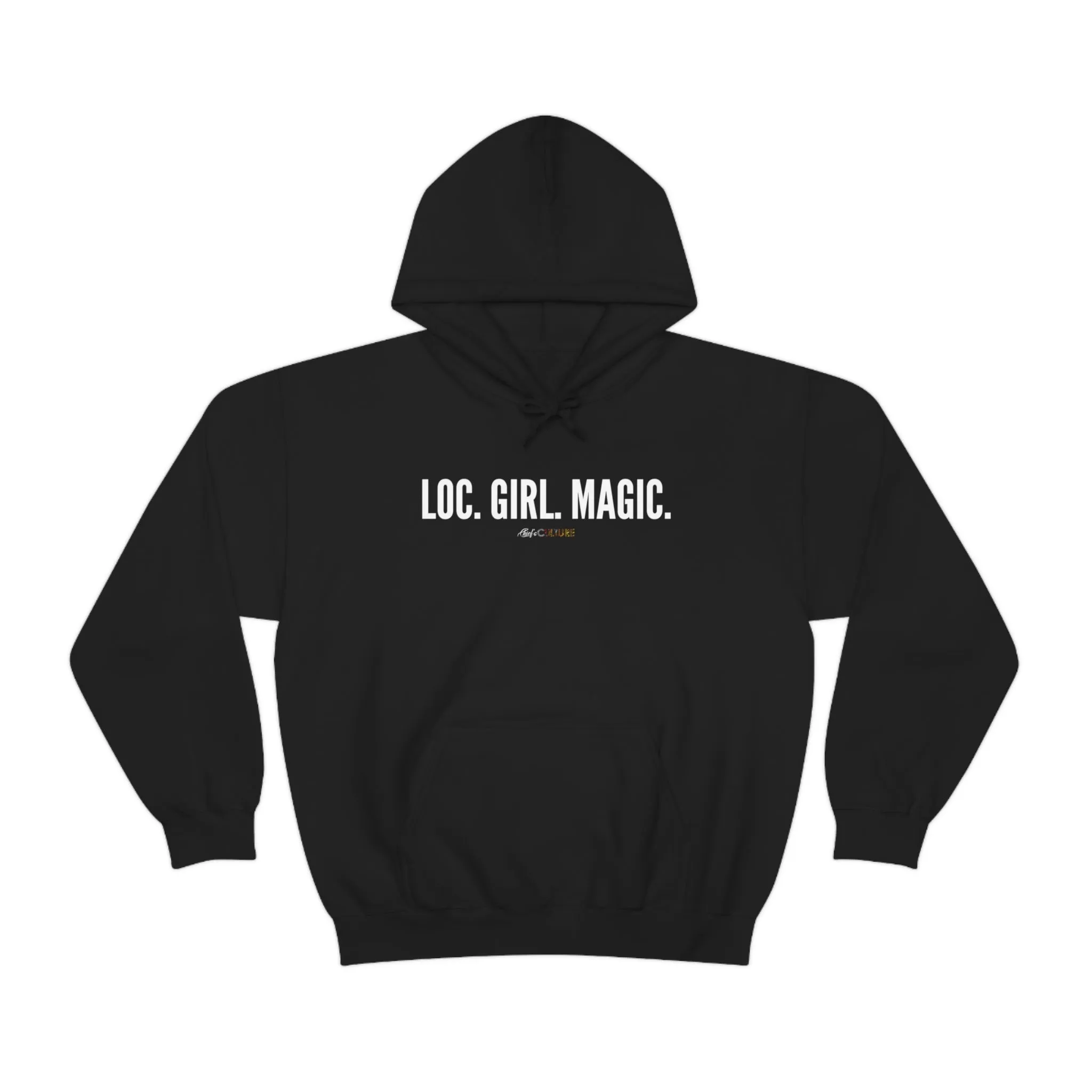 LOC. GIRL. MAGIC. Unisex Hoodie