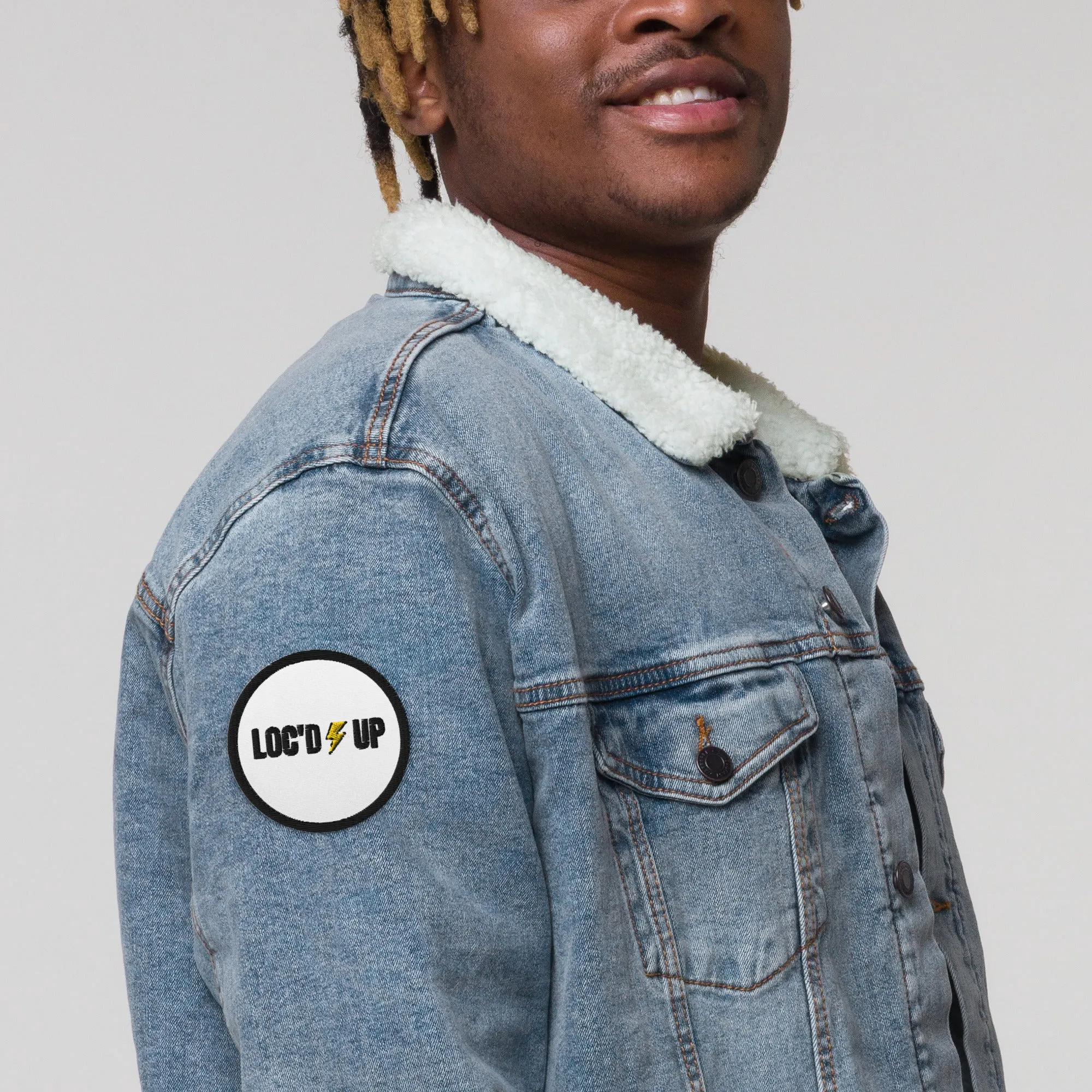 Loc'd Up patches