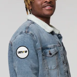 Loc'd Up patches