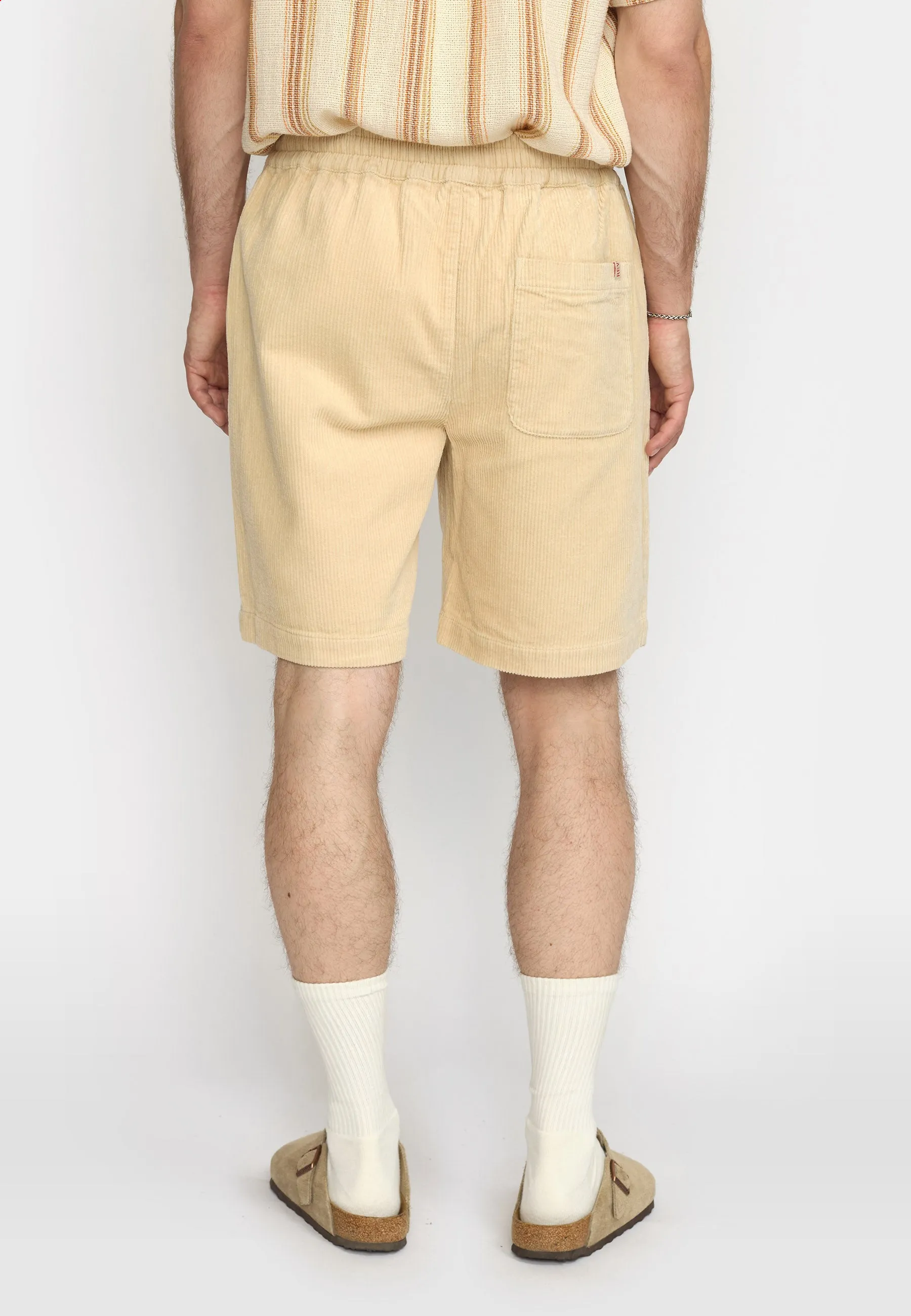 Long Casual Shorts / 4053 - Darkoffwhite